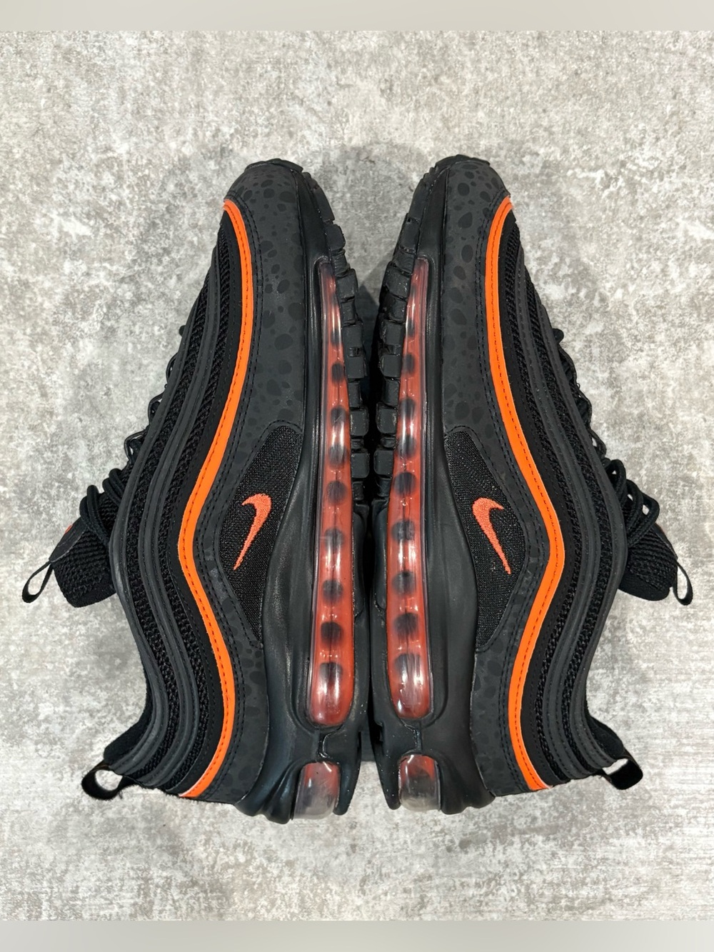 Nike Air Max 97 ‘Safari’ Orange Black Shoes